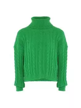 Пуловер Libbi, зеленый