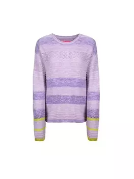 Пуловер LIEBLINGSSTCK, фиолетовый