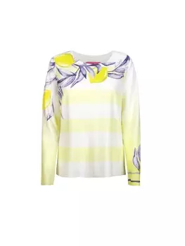 Пуловер LIEBLINGSSTCK, желтый