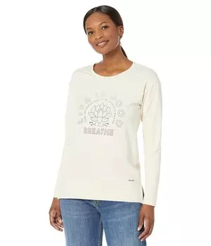 Пуловер Life is Good, Breathe Lotus Crusher Flex Tunic