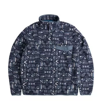 Пуловер Lightweight Synchilla Snap-T Fleece Pullover Patagonia, синий