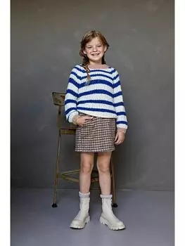 Пуловер Like Flo Flo, кремовый