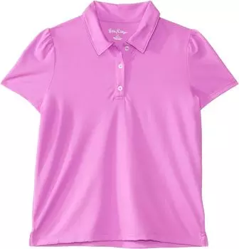 Пуловер Lilly Pulitzer Mini Frida Puff Sleeve Pullover, цвет Orchid Oasis