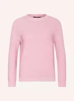 Пуловер линз Weekend Maxmara, розовый
