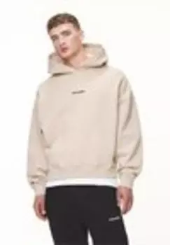 Пуловер LOGO BOXY HOODIE Pegador, песочный
