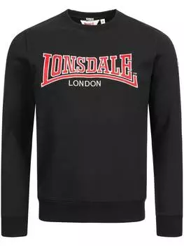 Пуловер Lonsdale, черный