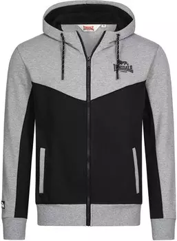 Пуловер Lonsdale Frankfield, серый