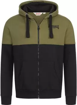 Пуловер Lonsdale Lucklawhill, зеленый