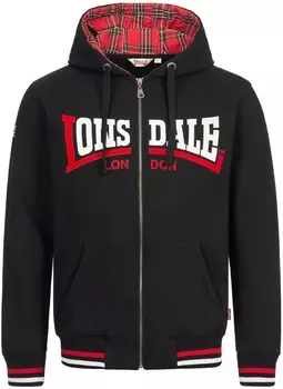 Пуловер Lonsdale Nateby, черный