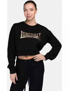 Пуловер Lonsdale Pullover, черный