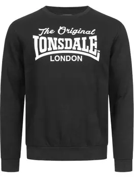 Пуловер Lonsdale Pullover, черный