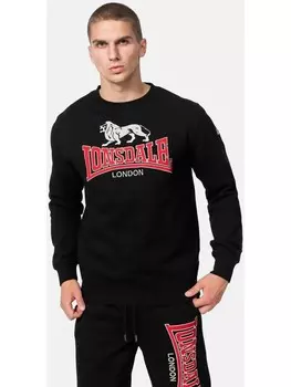 Пуловер Lonsdale Pullover, черный