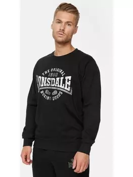 Пуловер Lonsdale Pullover, черный
