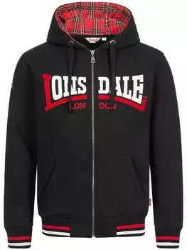 Пуловер Lonsdale Pullover, черный