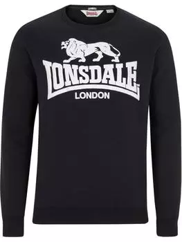 Пуловер Lonsdale Pullover, черный