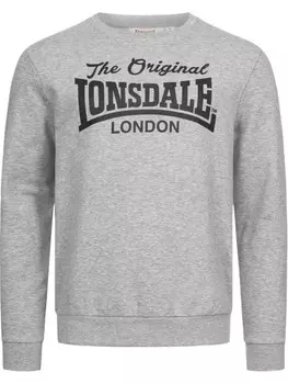 Пуловер Lonsdale Pullover, серый