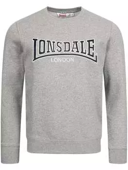 Пуловер Lonsdale, серый