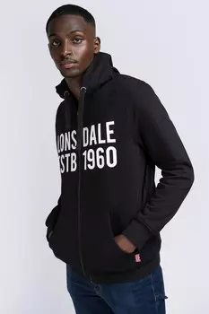 Пуловер Lonsdale Solfach, черный