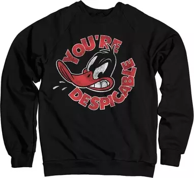 Пуловер Looney Tunes, черный