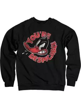 Пуловер Looney Tunes , черный