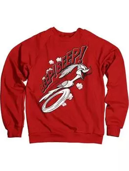 Пуловер Looney Tunes , красный