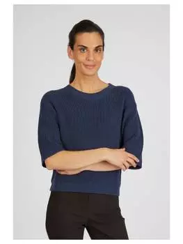 Пуловер Lovely sisters, цвет navy blue