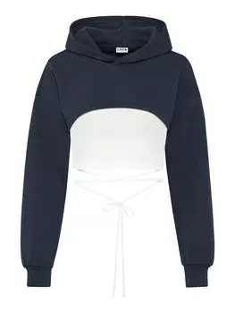 Пуловер LSCN BY LASCANA, цвет nachtblau