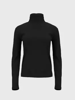 Пуловер LTB Rollkragen, черный
