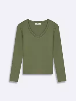 Пуловер LTB, светло-зеленый