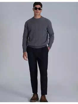 Пуловер Lufian, серый