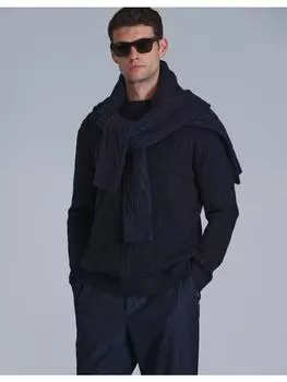 Пуловер Lufian, темно-синий