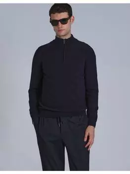 Пуловер Lufian, темно-синий