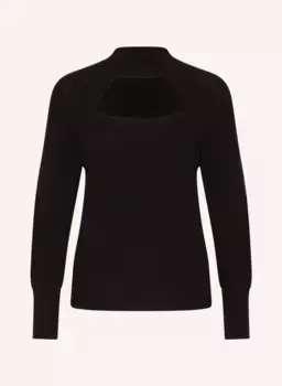 Пуловер Luisa Cerano, черный