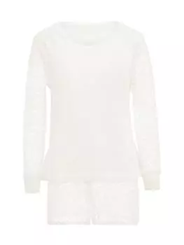 Пуловер lurea, белый