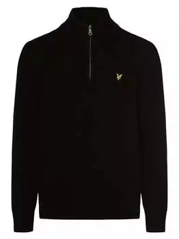 Пуловер Lyle & Scott, черный