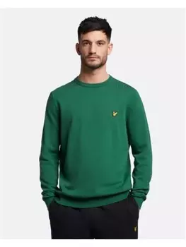 Пуловер Lyle & Scott Pullover, зеленый