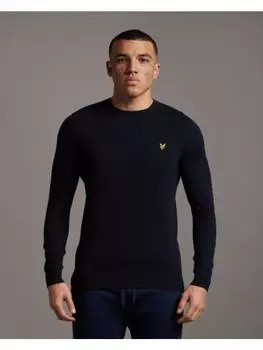 Пуловер Lyle & Scott, синий