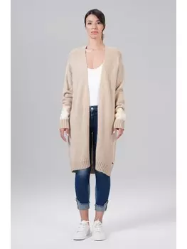 Пуловер M.O.D Strick, бежевый