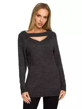 Пуловер made of emotion, антрацит