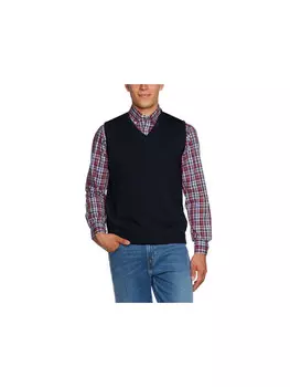 Пуловер Maerz Muenchen Pullunder, синий