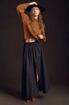 Пуловер Maeve легкий, коричневый