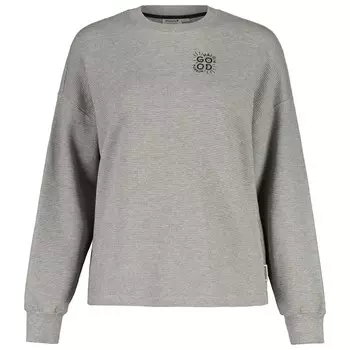 Пуловер Maloja Women's HirschbergM, цвет Grey Melange