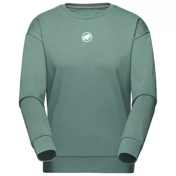 Пуловер Mammut Women's Core Midlayer Crew Neck Original, цвет Dark Jade
