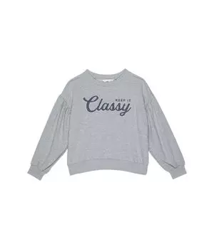 Пуловер MANGO Kids, Classy Sweatshirt