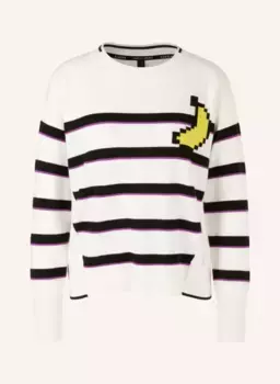 Пуловер Marc Cain, белый