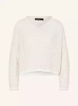 Пуловер Marc Cain, белый