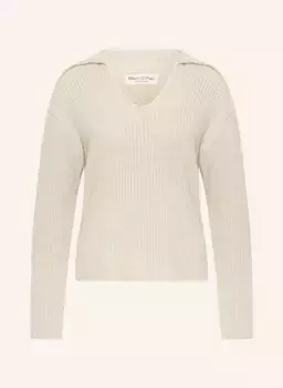 Пуловер Marc O'Polo, бежевый