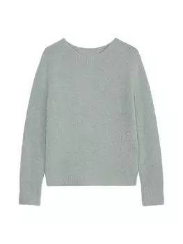 Пуловер Marc O'Polo Boucl regular, цвет frozen mint