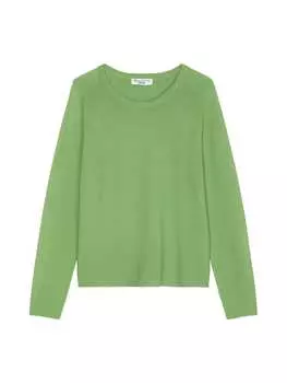 Пуловер Marc O'Polo DENIM DfC Feinstrickpullover regular, цвет Herbal Garden