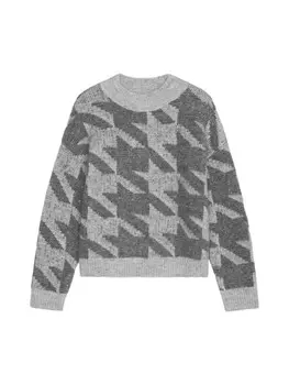 Пуловер Marc O'Polo DENIM Pullunder loose, цвет dark grey